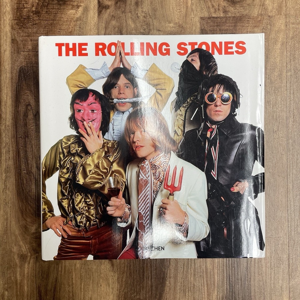TASCHEN The Rolling Stones: It's Just a Shot Away, Reuel Golden Edition HC (319)